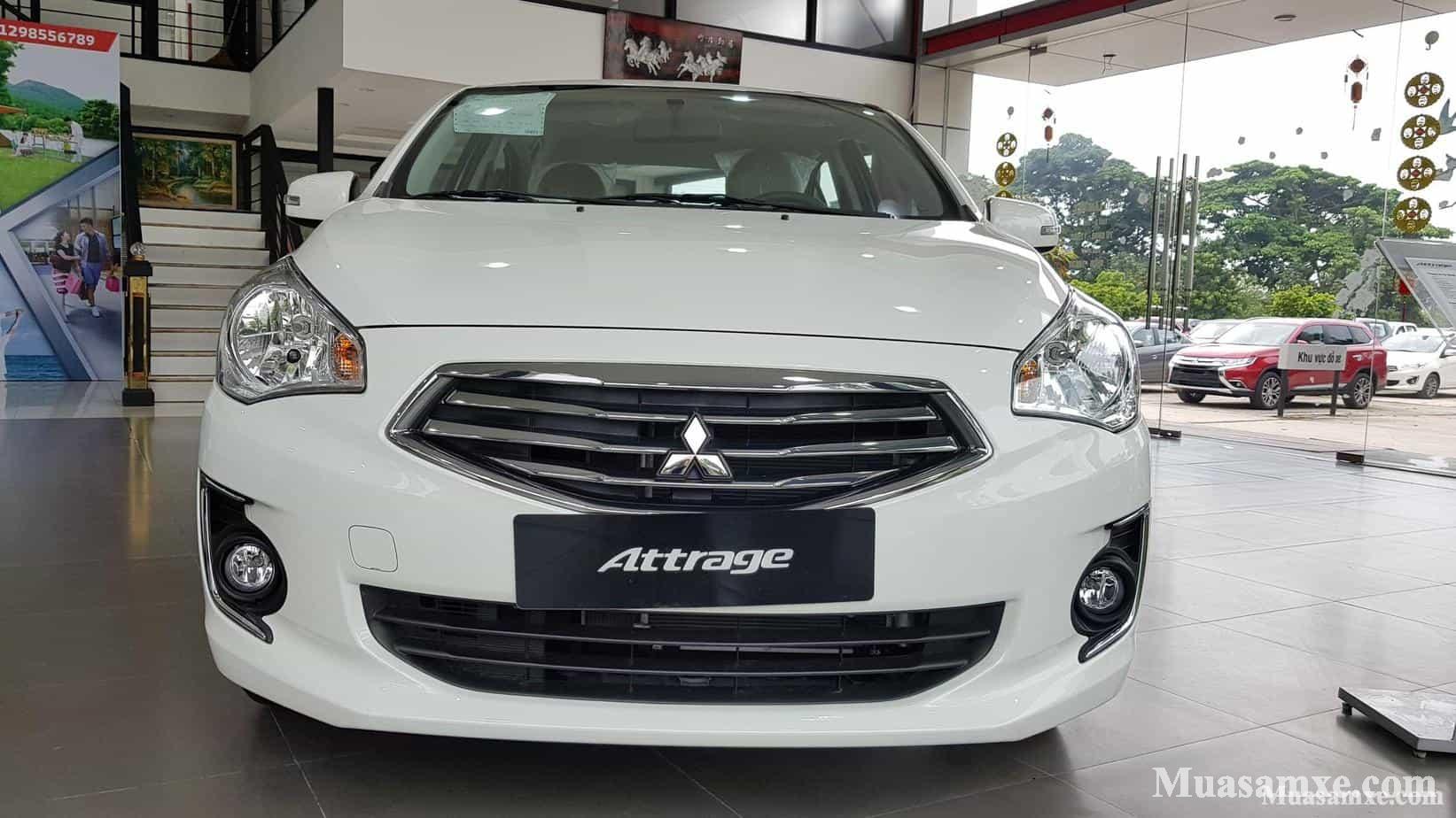 Đánh giá sơ bộ Mitsubishi Attrage 2019